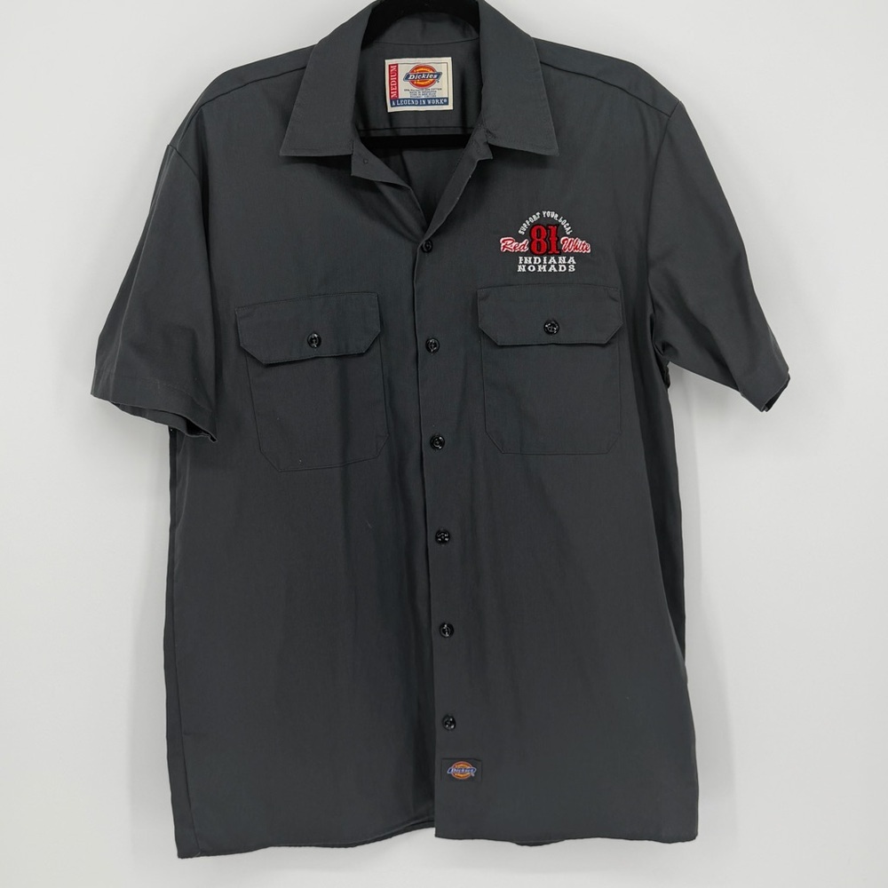 Dickies Grunge Mechanic Button Up Shirt